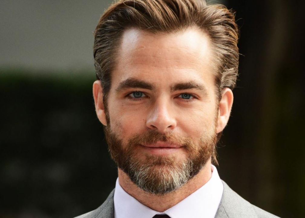 Chris Pine Most Attractive Male Actors In The World 