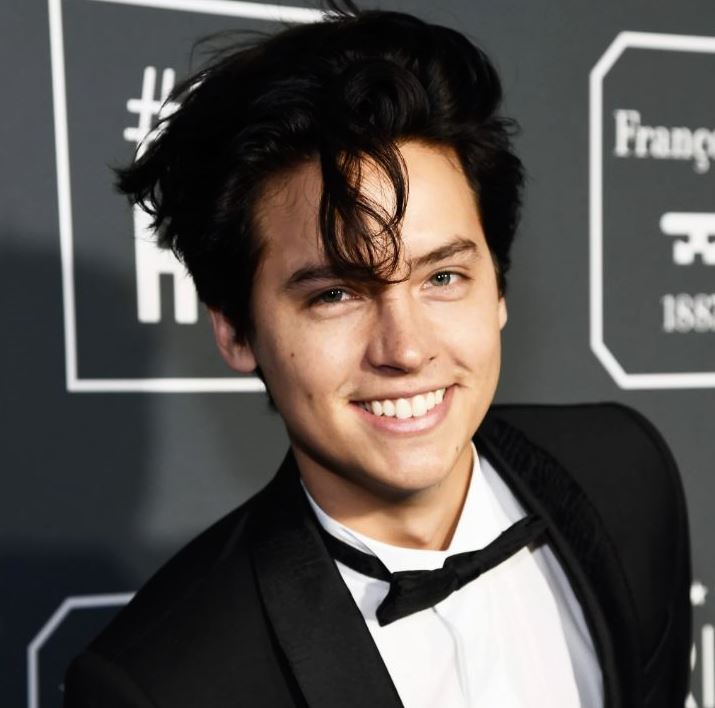 Cole Sprouse Top Male Celebrity Crushes 