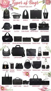 Types of Bags: A COMPLETE Guide to 40 Different Bags Styles