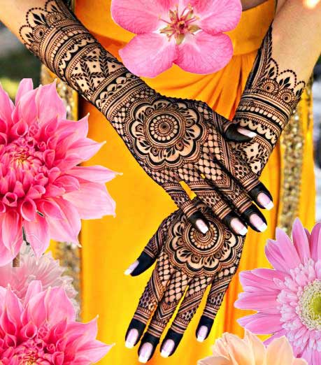 mehndi design 2018