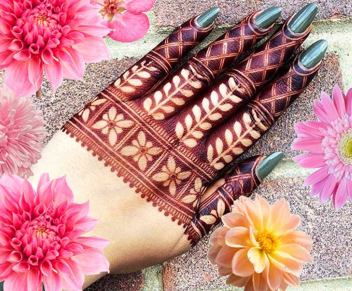 101 Latest Mehendi Designs Beautiful Trends For Girls At Shilpa Ahuja