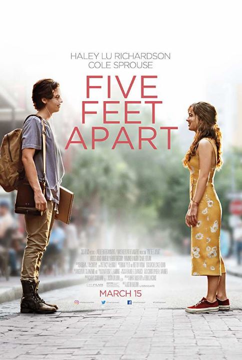 cute teenage movies must-watch teenage drama movies five feet apart 5