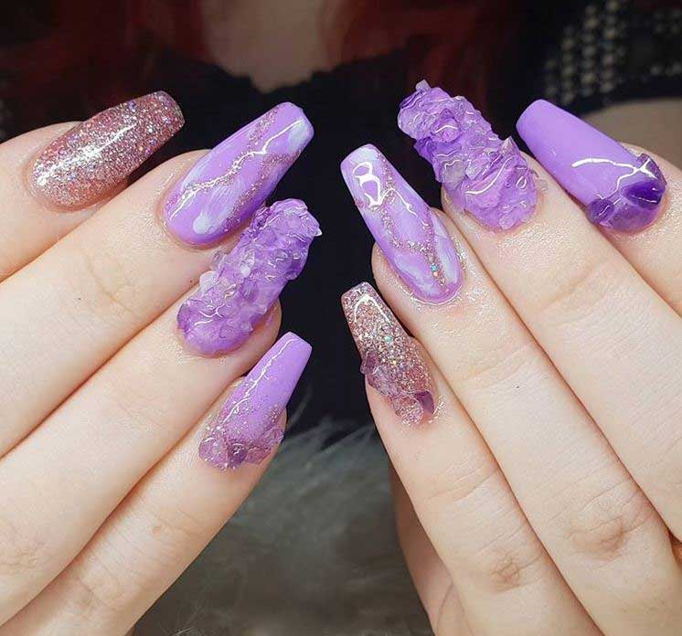 35 Nail Art Ideas And Latest Nail Design Trends For 2019