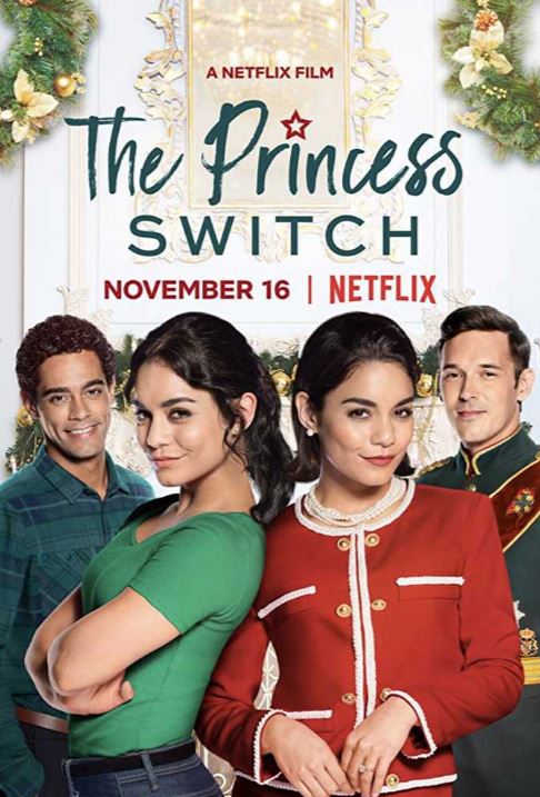 modern chick flick movies of 2018 The Princess Switch