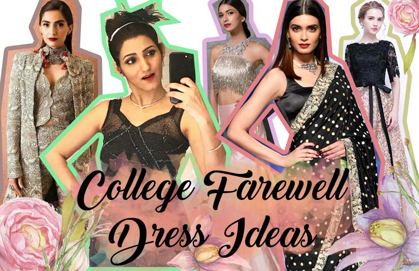 what to wear on college farewell dress-ideas girls school