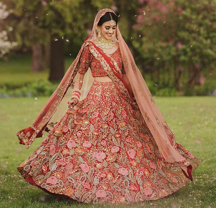 wedding lehenga design 2019