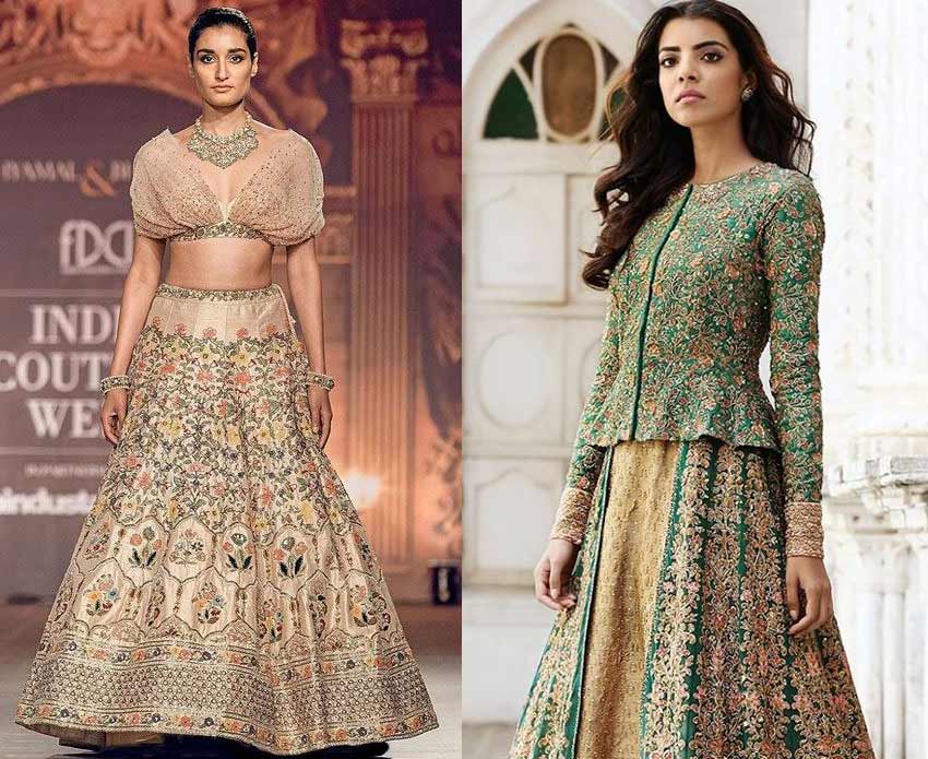 lehenga designs 2019 for girl