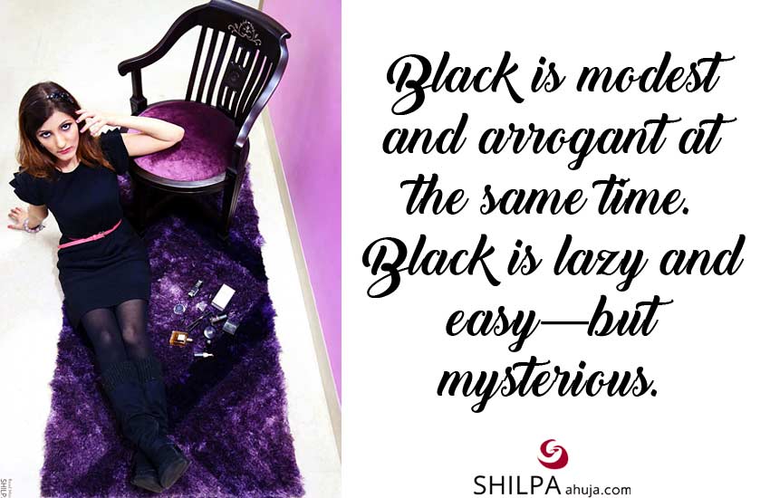 75 Black Dress Quotes For Instagram For All Moods Occasions