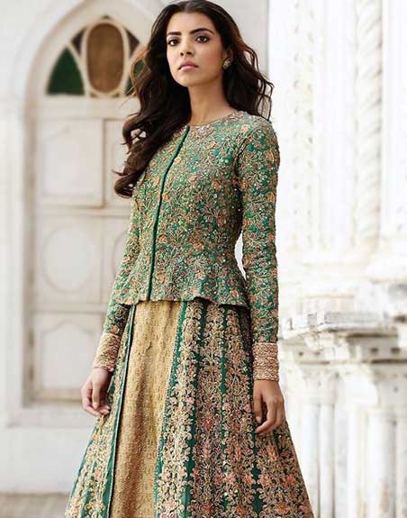 blouse lengha