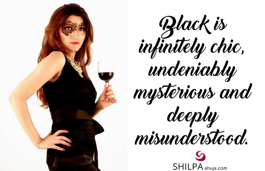 75 Black Dress Quotes For Instagram For All Moods Occasions