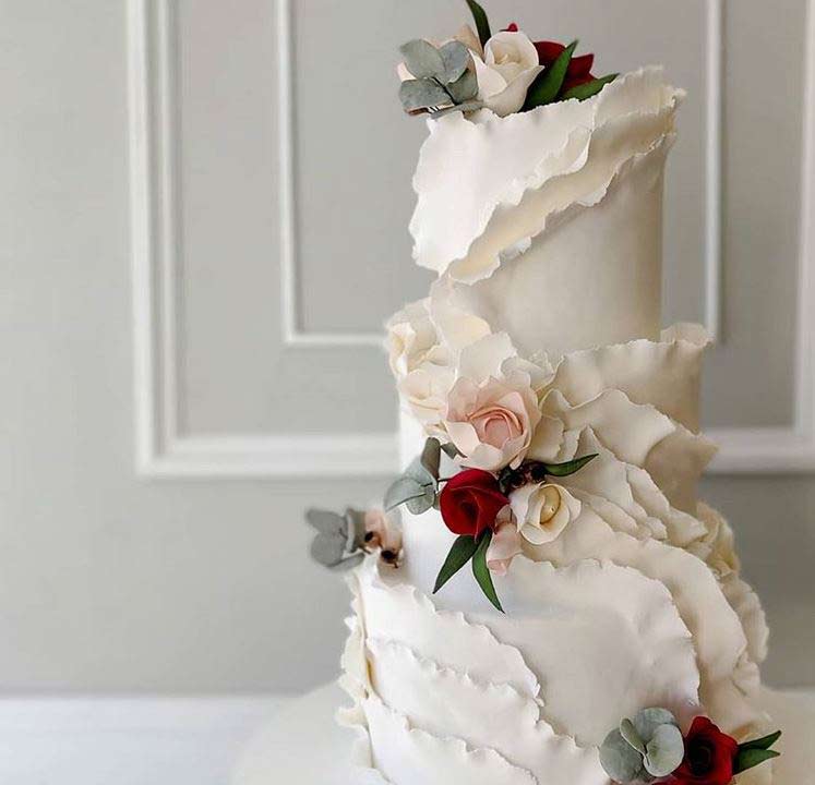 The Best Wedding Cakes, in Boston