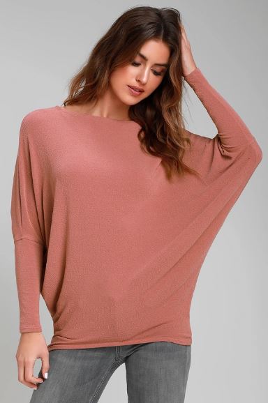 dolman sleeves batwing