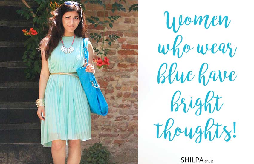 50+ Blue Dress Quotes For Instagram For All Moods & Occasions