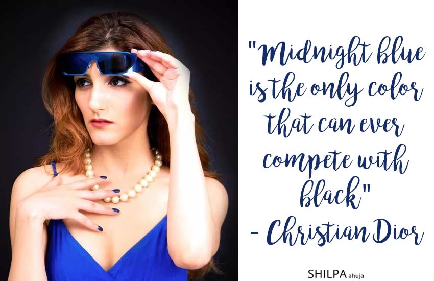 50 Blue Dress Quotes For Instagram For All Moods Occasions