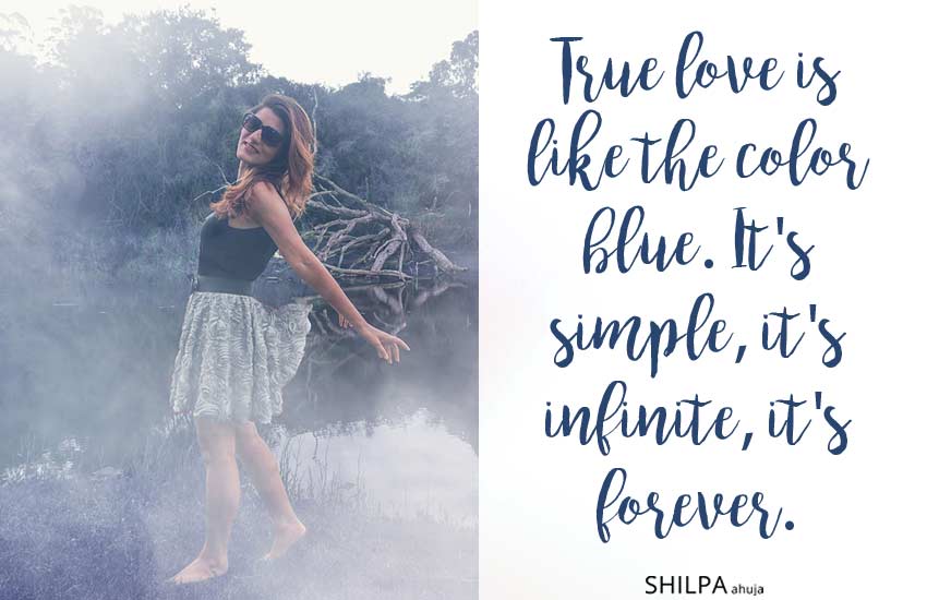 50+ Blue Dress Quotes for Instagram for All Moods & Occasions