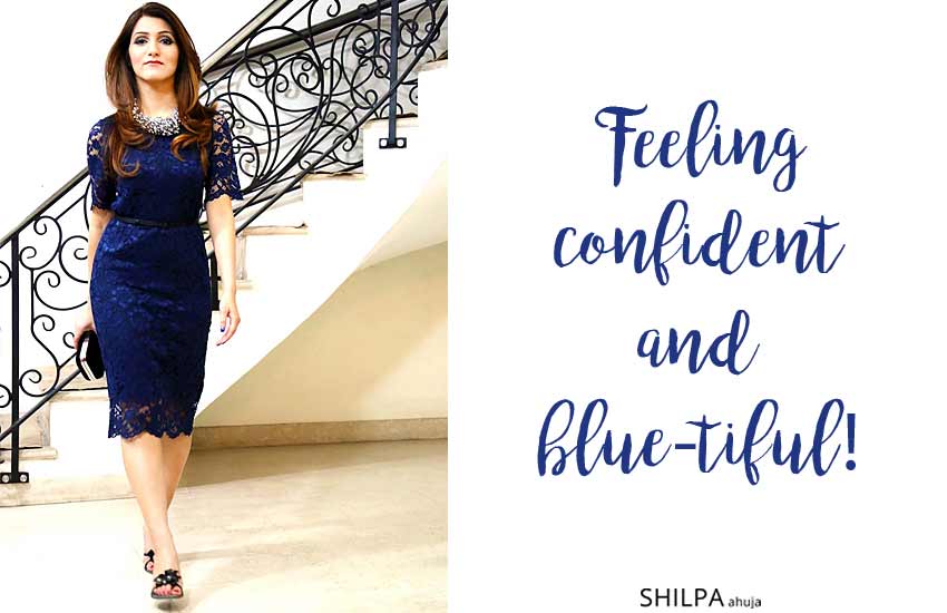 50 Blue Dress Quotes For Instagram For All Moods Occasions