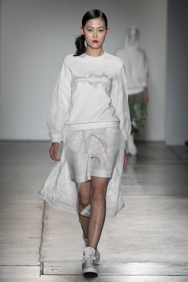 Bailuyu By Fu Wenjie Spring Summer 2020 Collection At NYFW