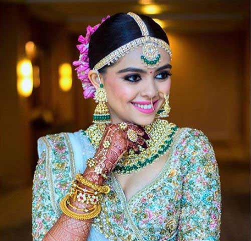 Indian Bridal Makeup Trends For 2019 2020 From Celebs Instagram