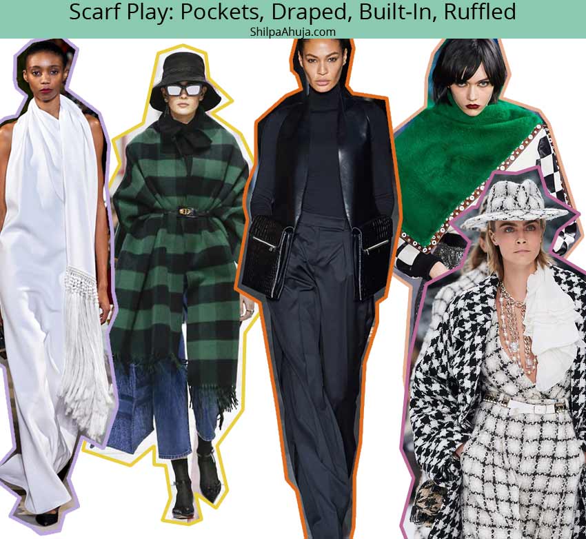latest fashion accessories 2020 winter designer fw19 Scarf-Play-2
