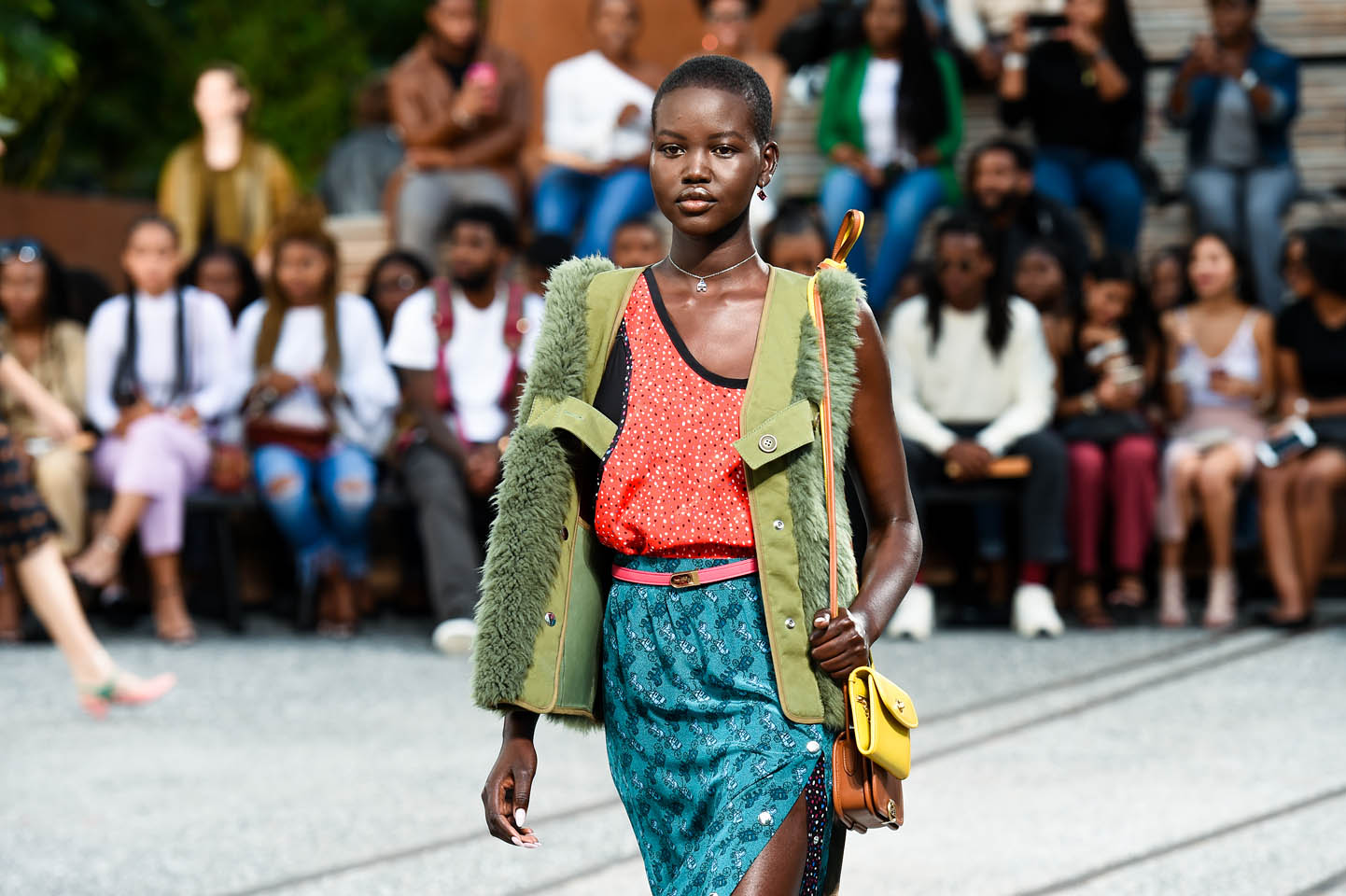 Coach Spring 2020 Collection Details & Backstage Beauty