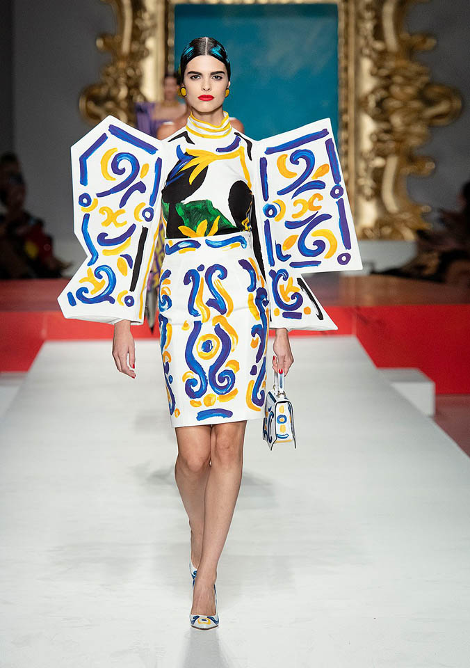 MOSCHINO SPRING SUMMER 2015 WOMEN'S COLLECTION