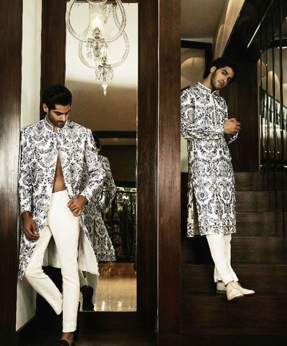 manish malhotra indo western mens collection