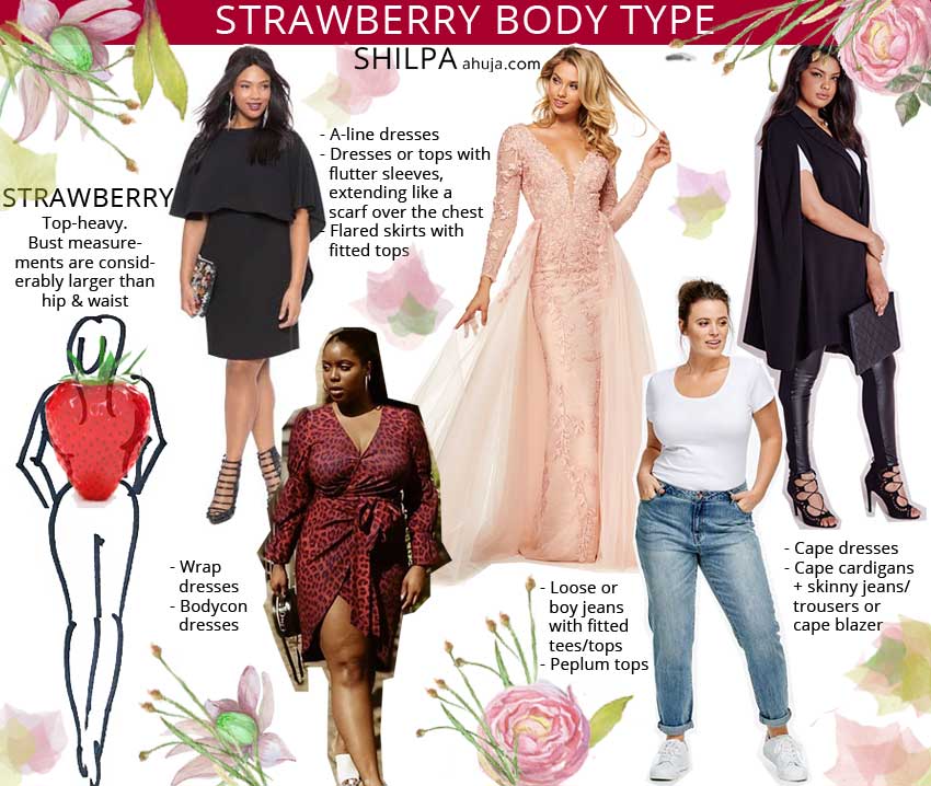 How to Dress a Curvy Body According to Your Body Type