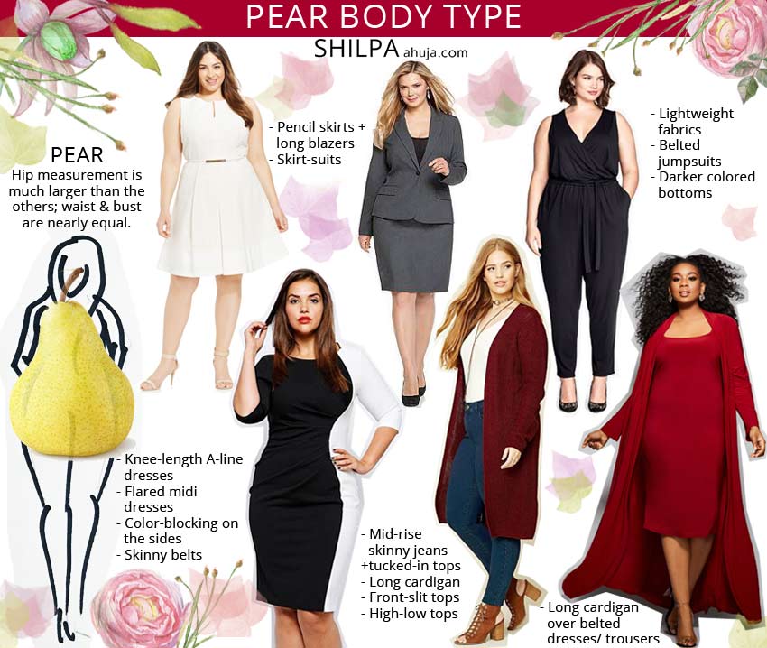 dressing for your body type female