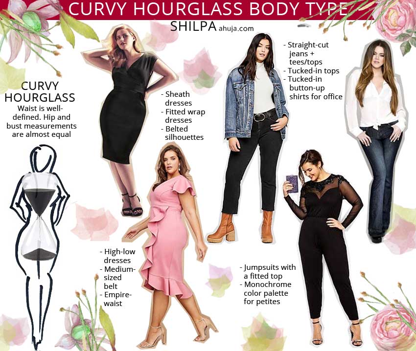 How To Dress A Curvy Body According To Your Body Type 