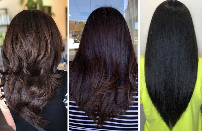 15 Different Types Of Haircuts For Long Hair For Women