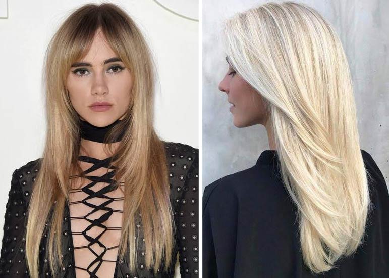 15 Different Types Of Haircuts For Long Hair For Women