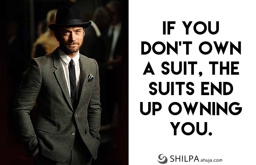 Men's Suit Quotes For Instagram: 101 Formal Suit Captions