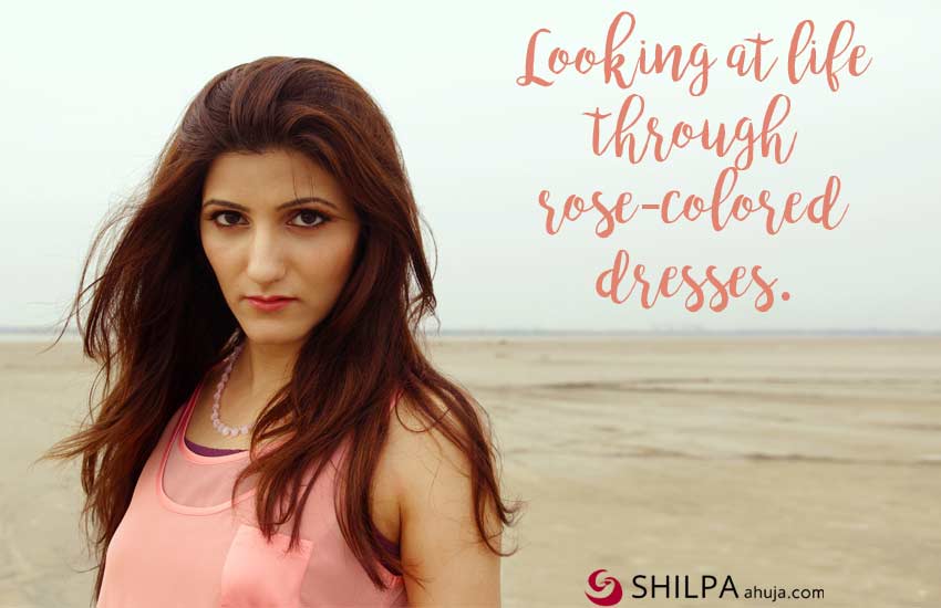 51 Pink Dress Quotes & Outfit Captions For Instagram By Shilpa Ahuja