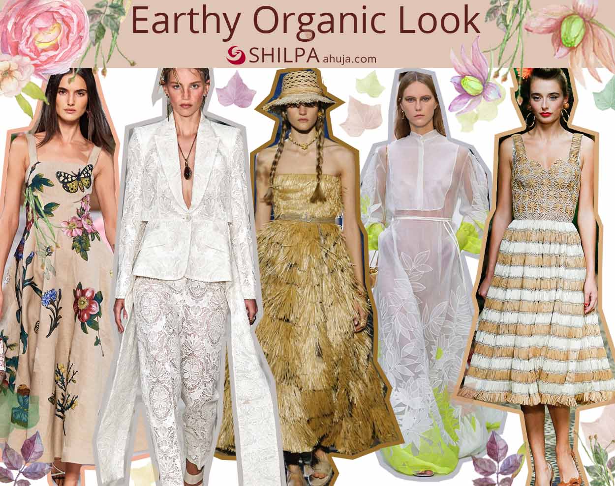 latest fashion forecast 2020 spring summer Earthy-Organic-Look