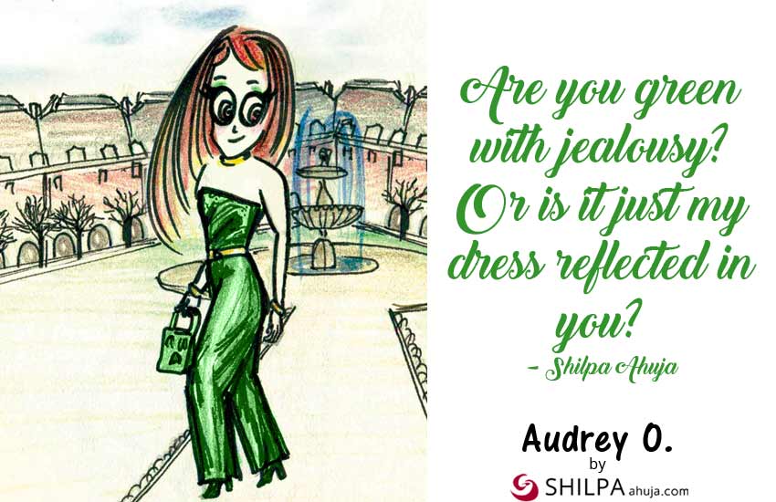 55 Green Dress Quotes & Captions For Instagram: From Funny To Witty