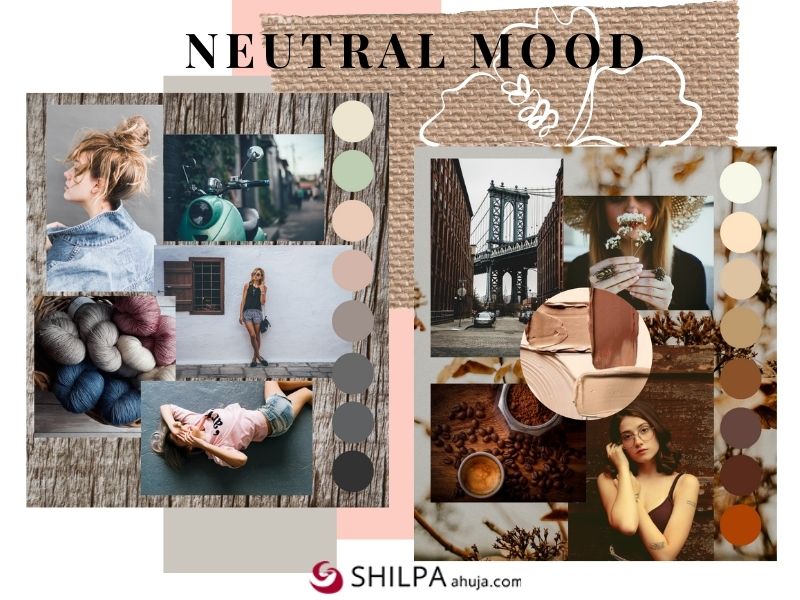 Neutral-mood-palette-basic-shades-analogous-complementary-colors