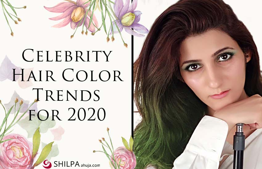 shilpa ahuja latest Celebrity Hair Color Trends 2020 ideas