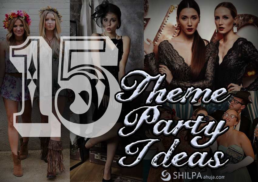 Classy Party Themes  15 Dress Code & Decor Ideas From Cute To Elegant