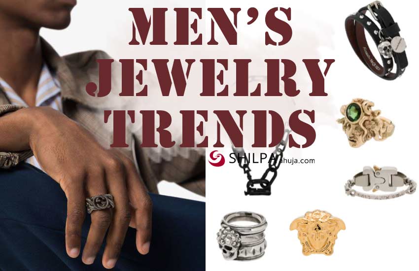 IN DEPTH: Men's jewellery, now