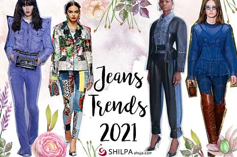 Latest Jeans Trends From RTW Collection For Spring Summer 2021