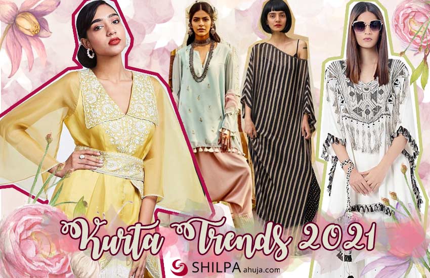 Kurta trends for 2021-top indian kurti designs