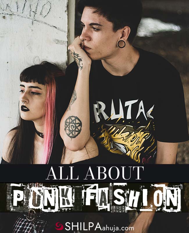 Punk Fashion: Dressing Hair Types