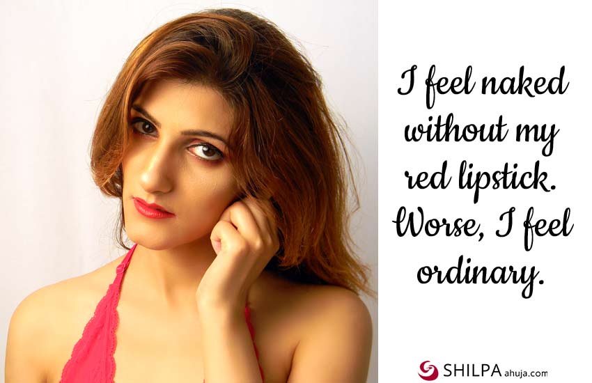 Red Lipstick Quotes for Instagram captions IG famous