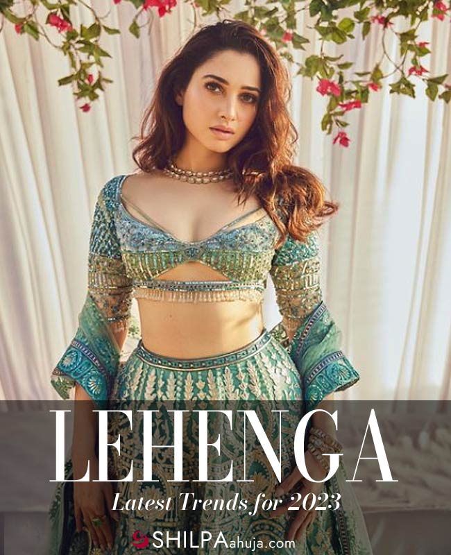 Latest Party Wear Lehenga Designs 2023 | Designer Boutique