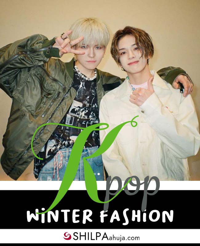 kpop inspired male winter fashion trends ideas