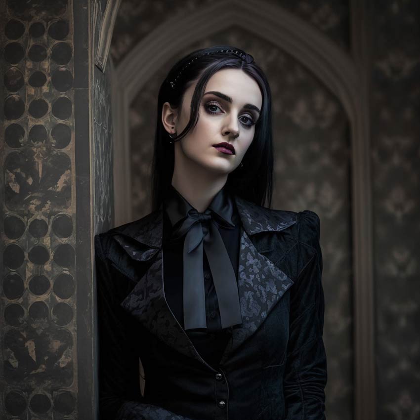 Gothic chic outlet clothing