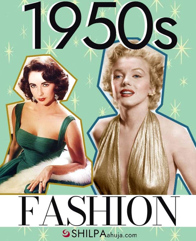 40s 50s 60s fashion