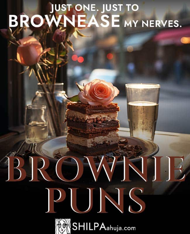 160 Brownie Puns, One-Liners And Captions You'll ChocoLOVE!