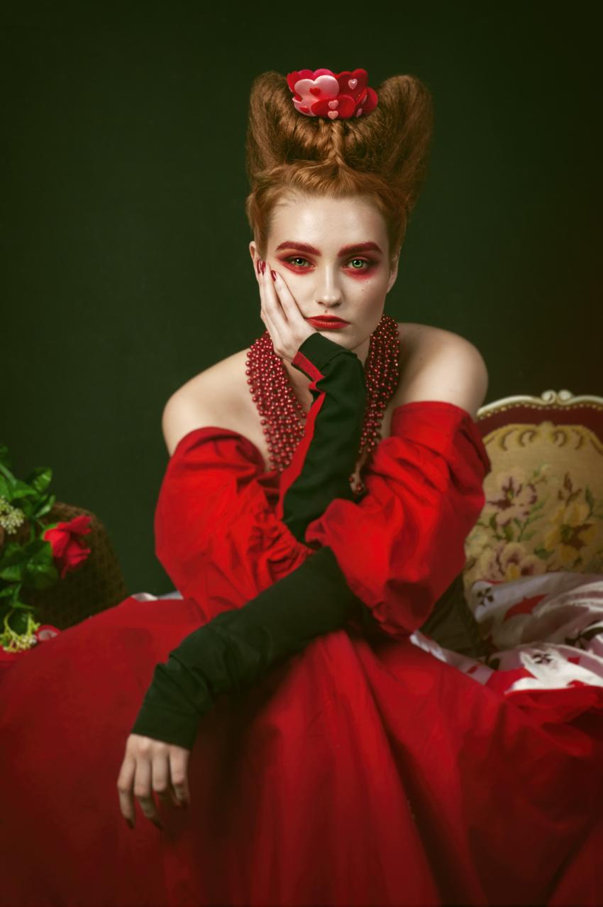 alice in wonderland Katarzyna Niwińska red queen