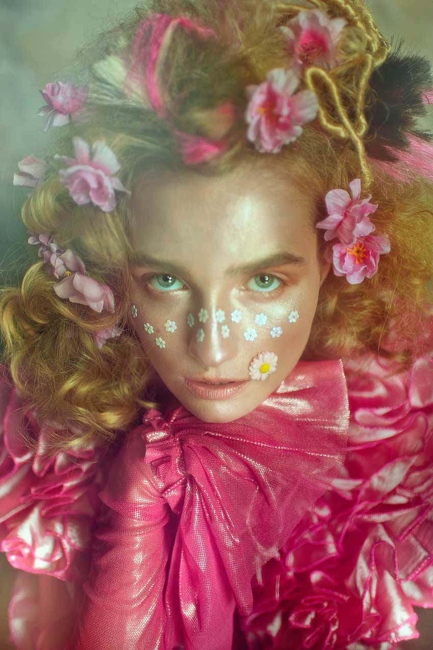 spring editorial fashion style Inspiration Behind the March 2024 Cover Story by Fantasy Photographer Katarzyna Niwińska 4
